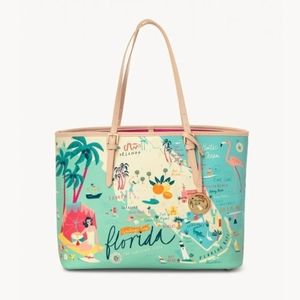 Spartina 449 Florida Tote - NEVER USED